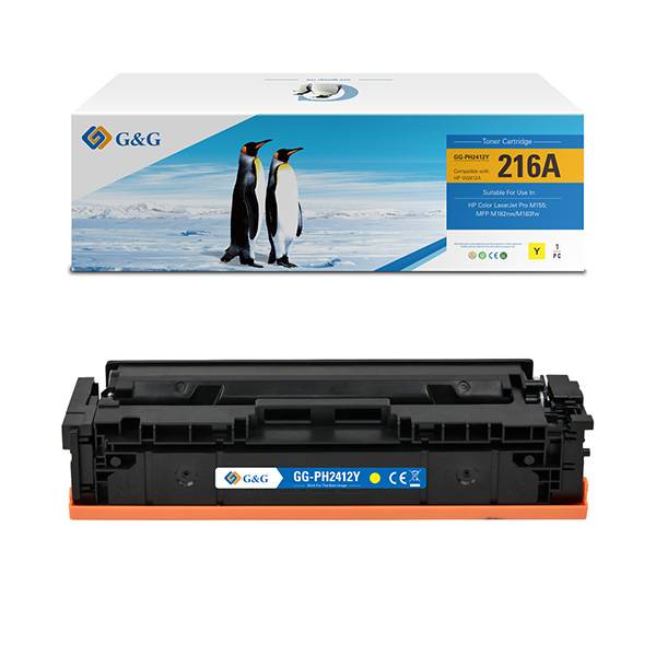 GG - Toner compatibile per Hp Color LaserJet Enterprise Flow M681z/ M681dh/ M681f - Giallo - 850 pag-0