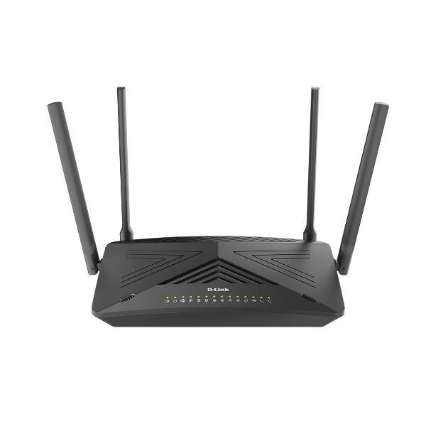 D-LINK MODEM/ROUTERWIRELESS WI-FI6 AX3000 ADSL2+/VDSL2 GIGABIT, VOIP-0