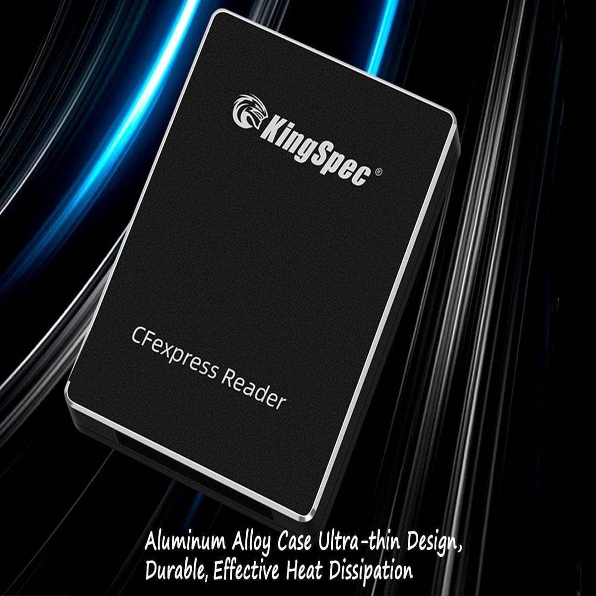 Cfexpress Type B Card Reader Usb 3.1 Gen 2 Lettore 10gbps Adattatore Usb-c-3