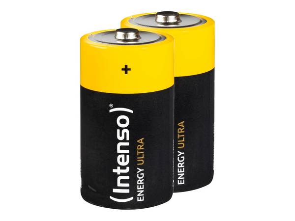Intenso Energy Ultra - D. Anzahl enthaltener Akkus/Batterien: 2 Stück(e). Akku-/Batteriekapazität: 12000 mAh, Akku-/Batt