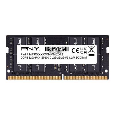 Pny mn16gsd43200-tb memoria ram 1x16gb 3.200 mhz tecnologia ddr4 cl 22 tipologia so-dimm black-0