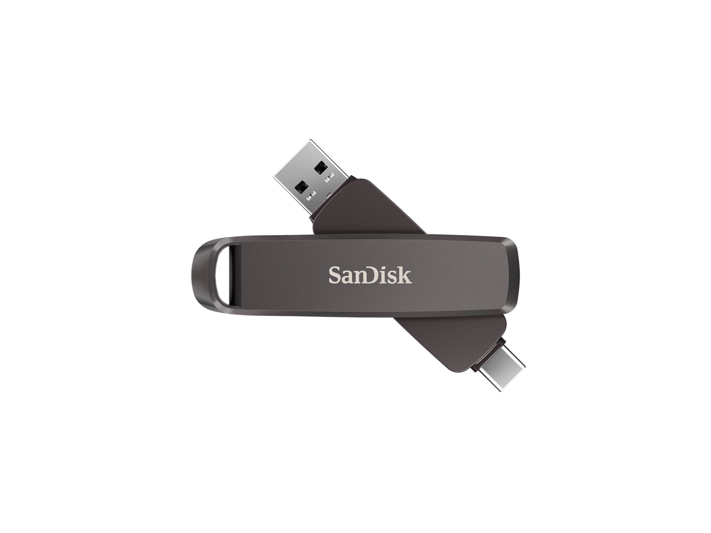 Sandisk sddde1-2t00-g46 unità flash usb 2 tb usb type-a / usb type-c 3.2 gen 2 (3.1 gen 2) nero-3