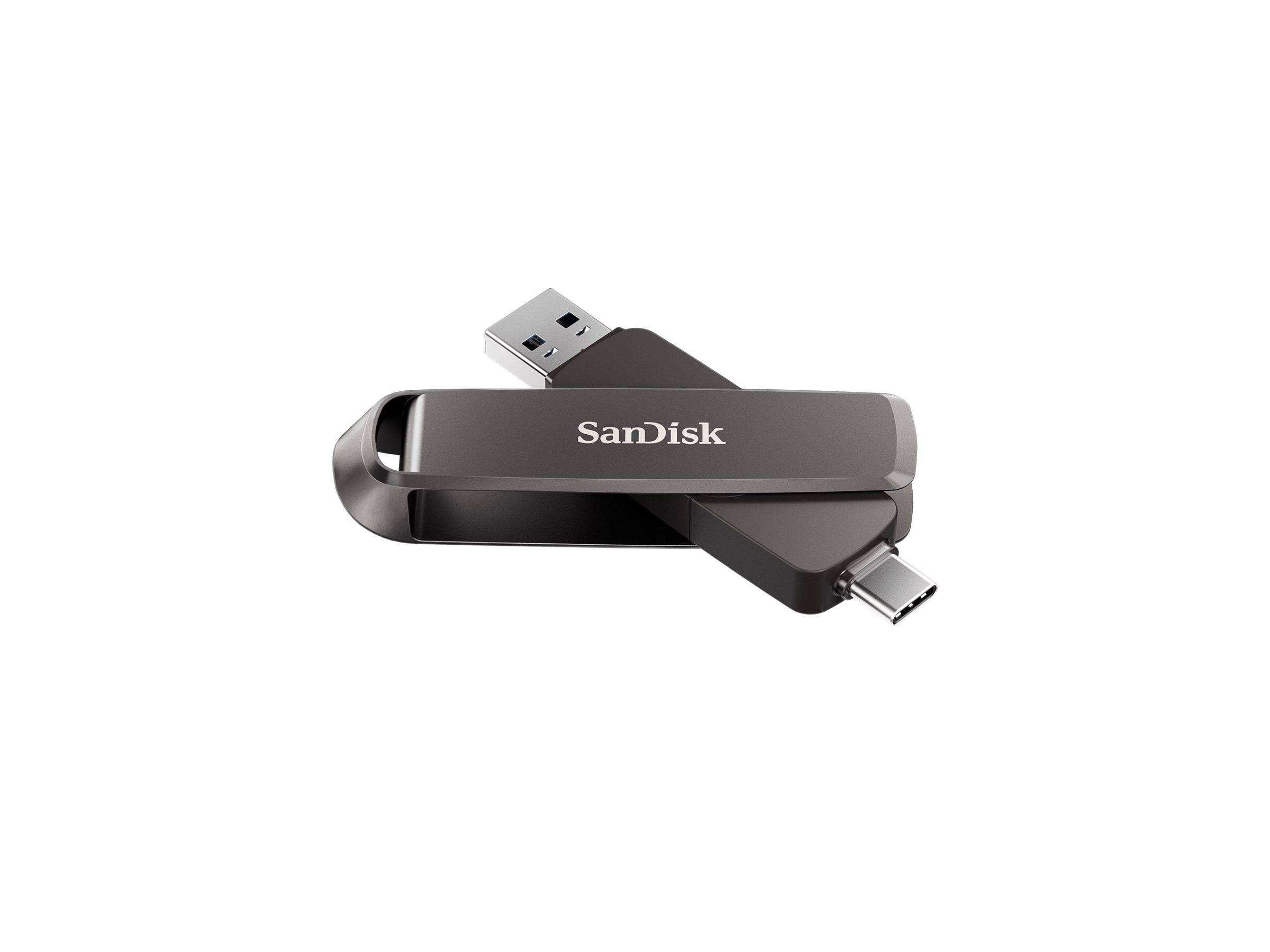 Sandisk sddde1-2t00-g46 unità flash usb 2 tb usb type-a / usb type-c 3.2 gen 2 (3.1 gen 2) nero-0