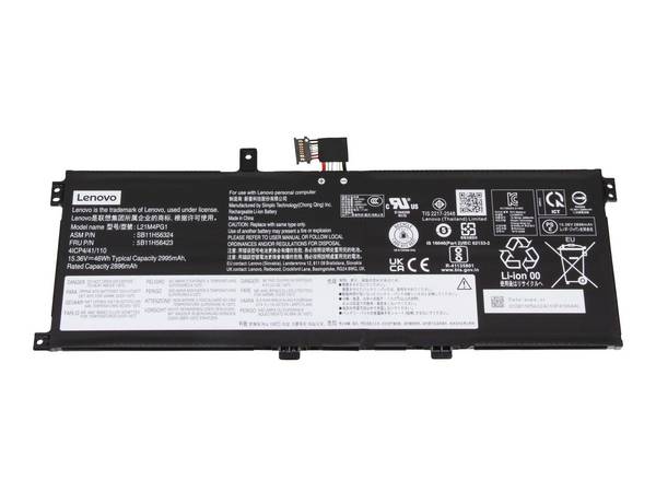 Lenovo 5B11H56419 Akku 46Wh Original - Akku - 2.995 mAh (5B11H56419)