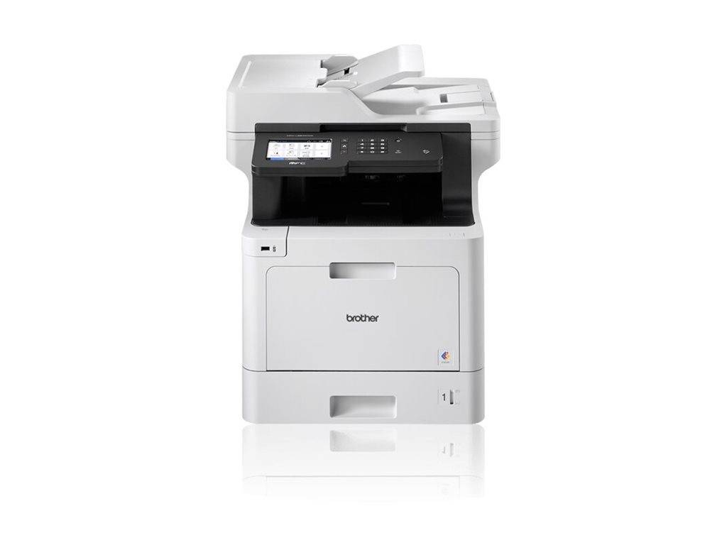 BROTHER MULTIFUNZIONE LASER A4 COLORE, 31PPM, ADF, SCANSIONE FRONTE/RETRO, USB/LAN/WIFI, 4 IN 1-1