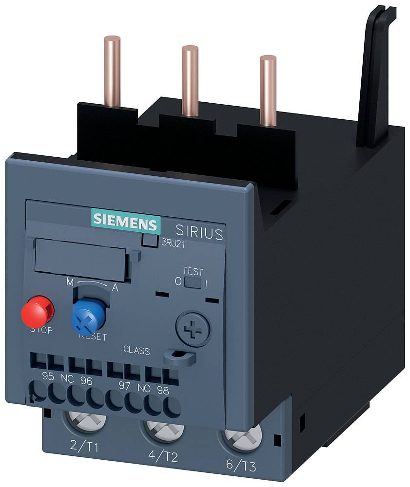 Siemens Relè sovraccarico 690 V/AC 1 NC, 1 NA 1 pz. 3RU2136-1HD0