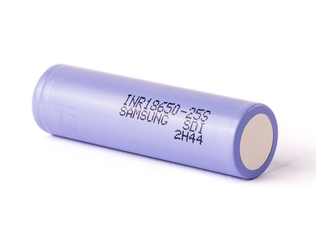 Batteria agli ioni di litio Samsung INR18650-25S 2500mAh max. 35A 3,6V- 3,7V-1
