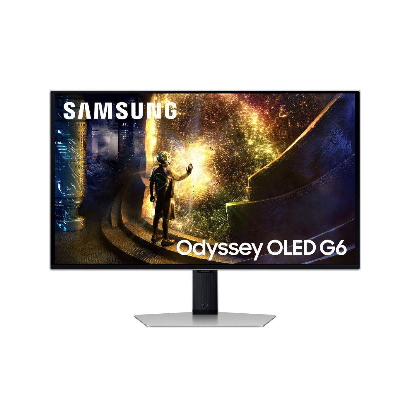 SAMSUNG MONITOR GAMING 27 OLED 16:9 QHD 0,03 MS 200CDM 240hz, PIVOT, DP/HDMI, ODYSSEY G6 S27DG61-0