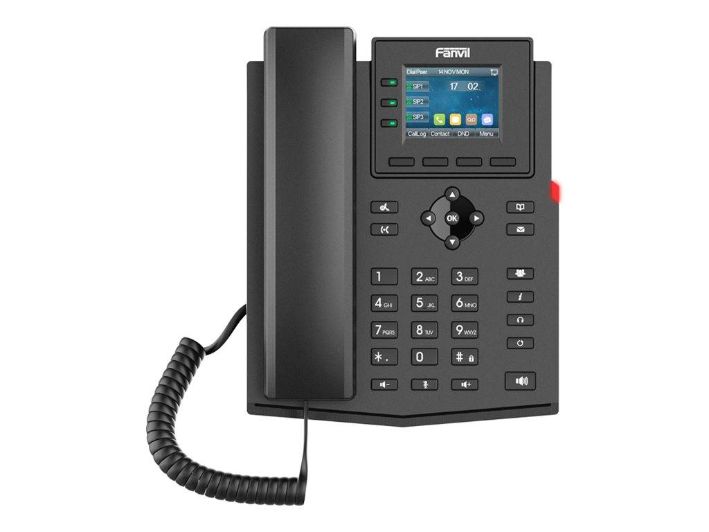Fanvil X303G - Gigabit IP Phone PoE - Alimentatore non incluso-0
