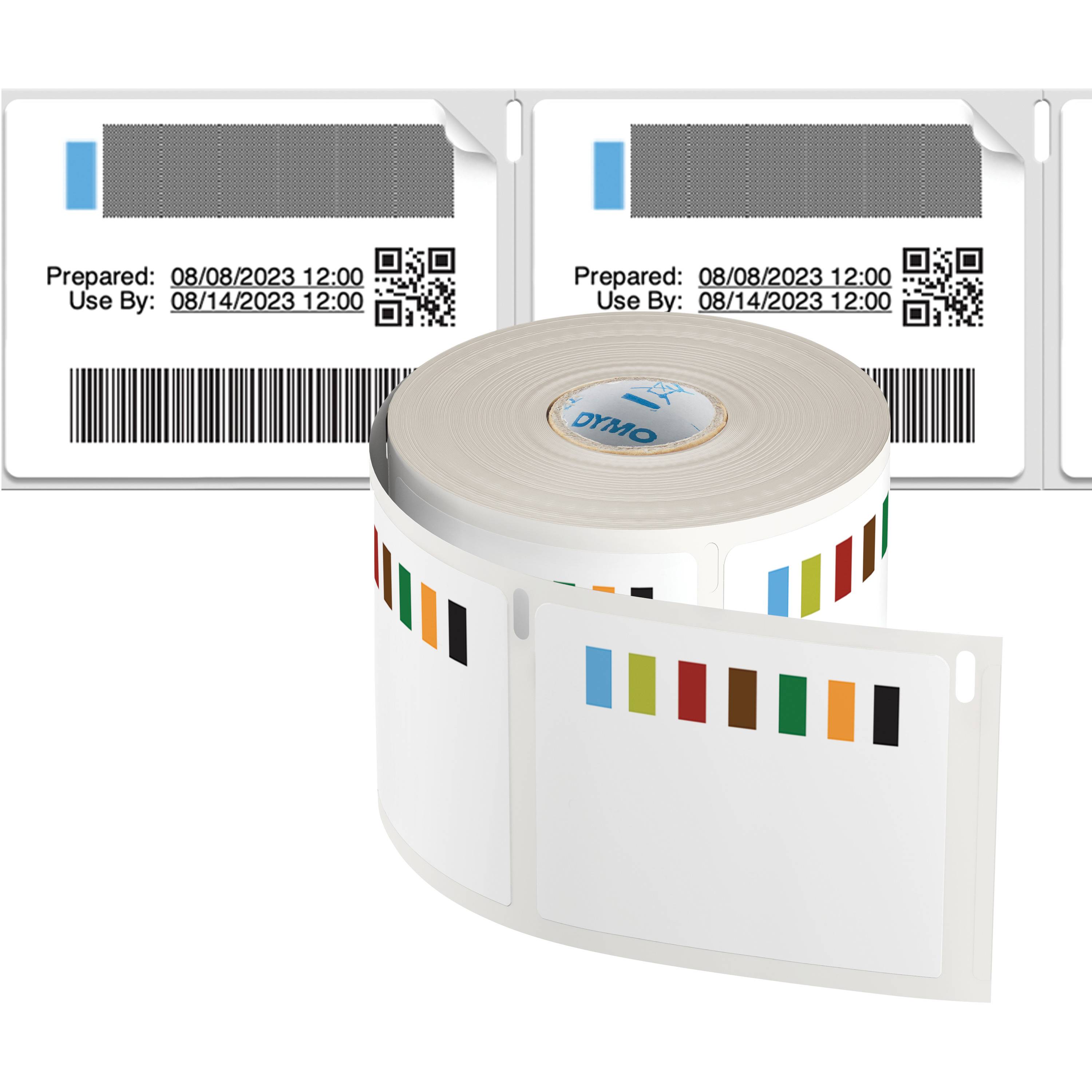 DYMO Etichette per rotazione delle scorte Ã‚Â® LabelWriterÃ¢Â„Â¢ FSCÃ¢Â„Â¢ - 70 x 54mm (DYMO 70mm x 54mm Days of the Wee-0