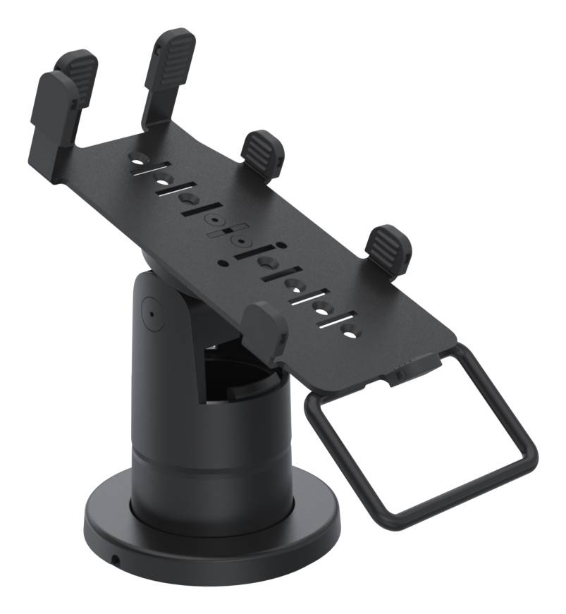 MULTIGRIP PLATE FOR VERIFONE - P200/P400 NO HANDLE BLACK-0