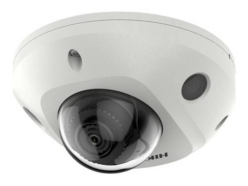 Hikvision DS-2CD2543G2-IS(2.8mm) 4 MP AcuSense Built-in Mic Fixed Mini Dome Network Camera