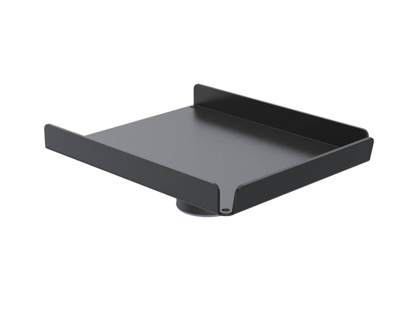 Ergonomic Solutions SpacePole POS SPV3101-02 kit di fissaggio (CUSTOMER PRINTER PLATE BLACK - .)-0