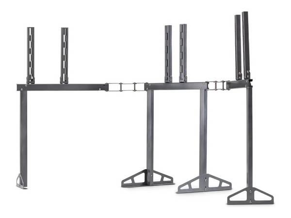 SupportO per 3 Monitor TV Stand Pro