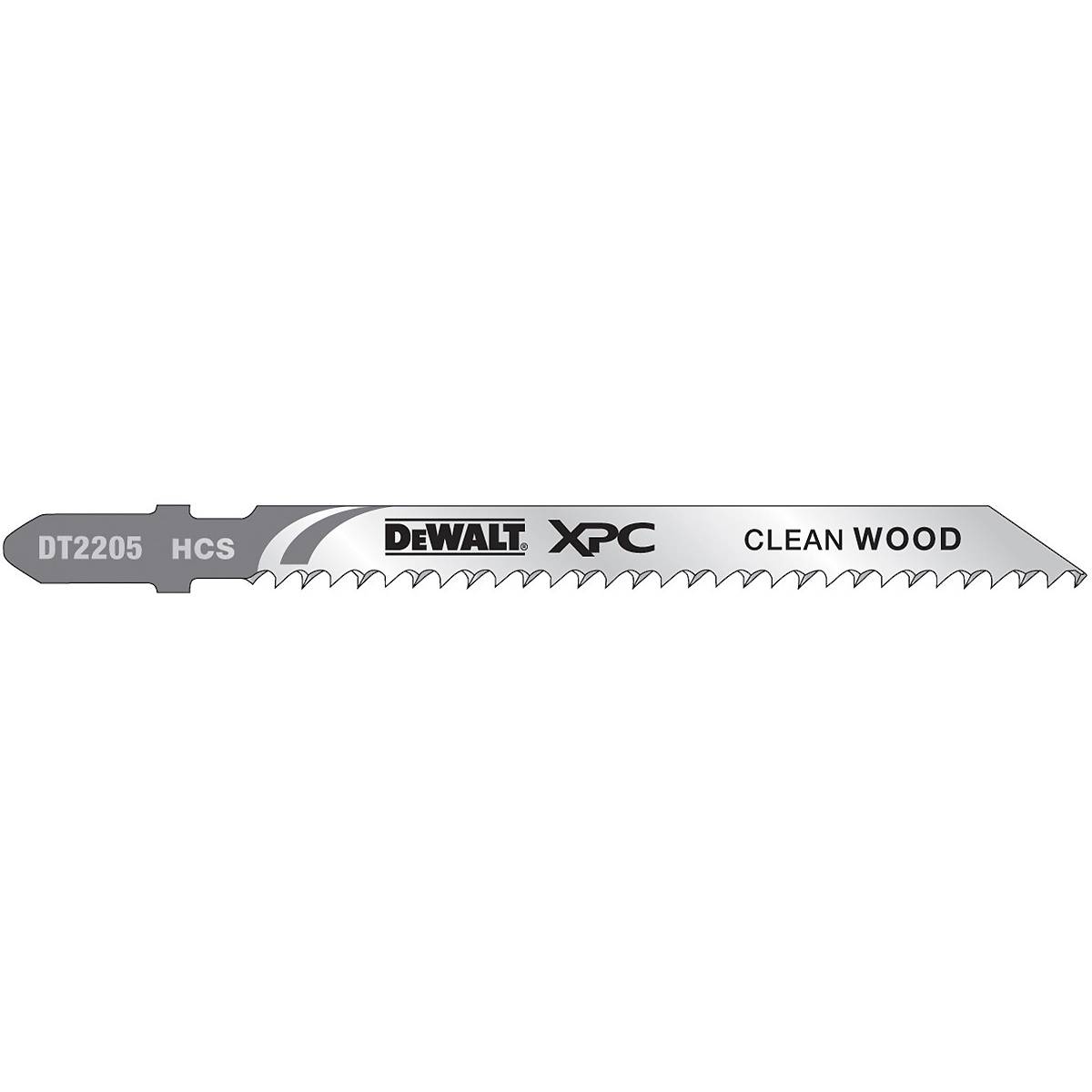 DEWALT - DT2205-QZ - Jigsaw Blades for Wood XPC Kit (5pcs) DT2205-QZ DeWALT-0