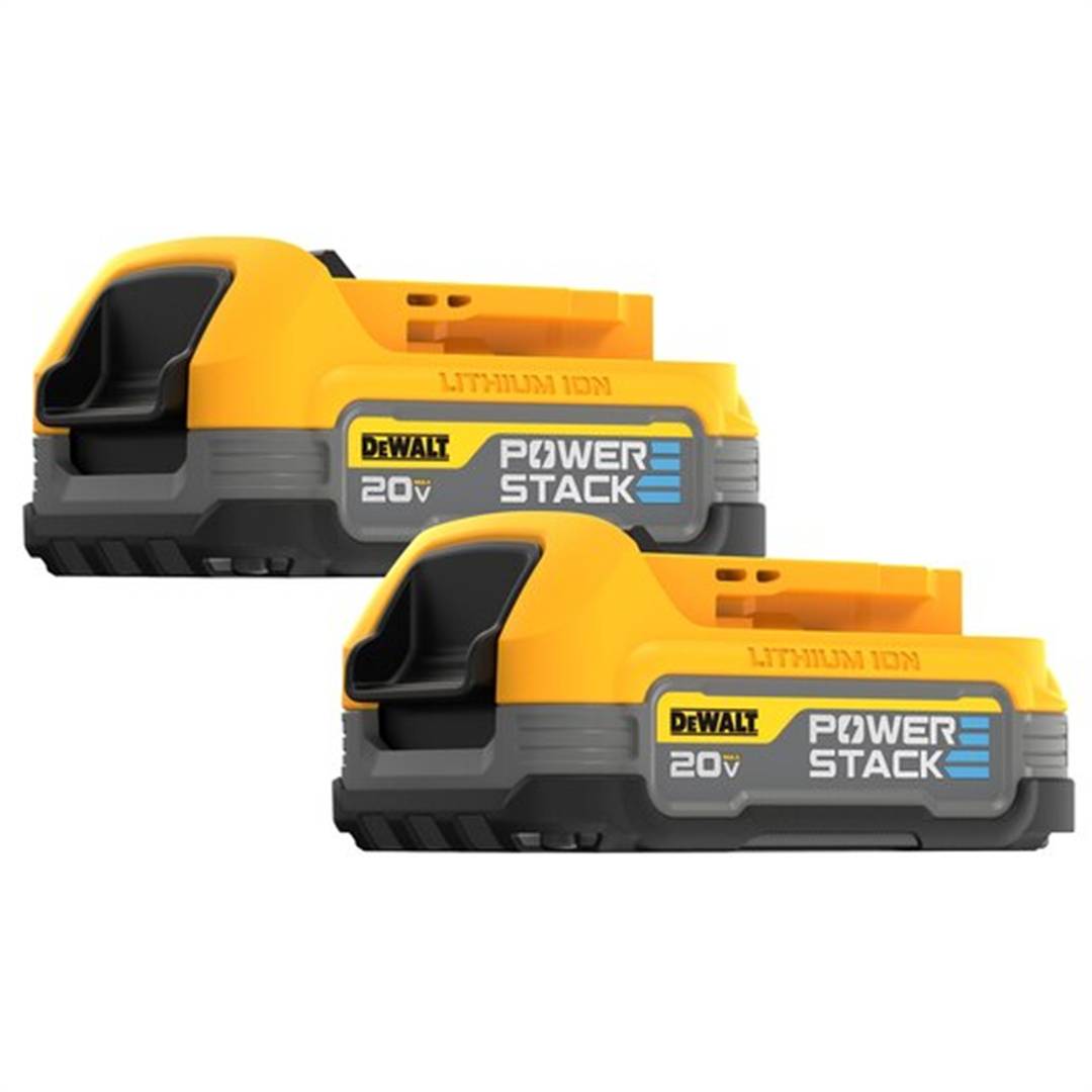 DEWALT DCBP034E2-XJ - Akku - 1,7 Ah - 18 V - DeWalt - Einsetzbar in alle 18 Volt XR Akku-Maschinen - Schwarz - Gelb-1