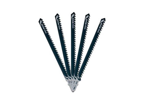 DEWALT - DT2169-QZ - HCS Wood Jigsaw Blades T344 (5pcs) DT2169-QZ DeWALT