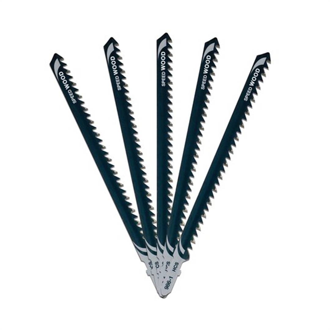DEWALT - DT2169-QZ - HCS Wood Jigsaw Blades T344 (5pcs) DT2169-QZ DeWALT-1
