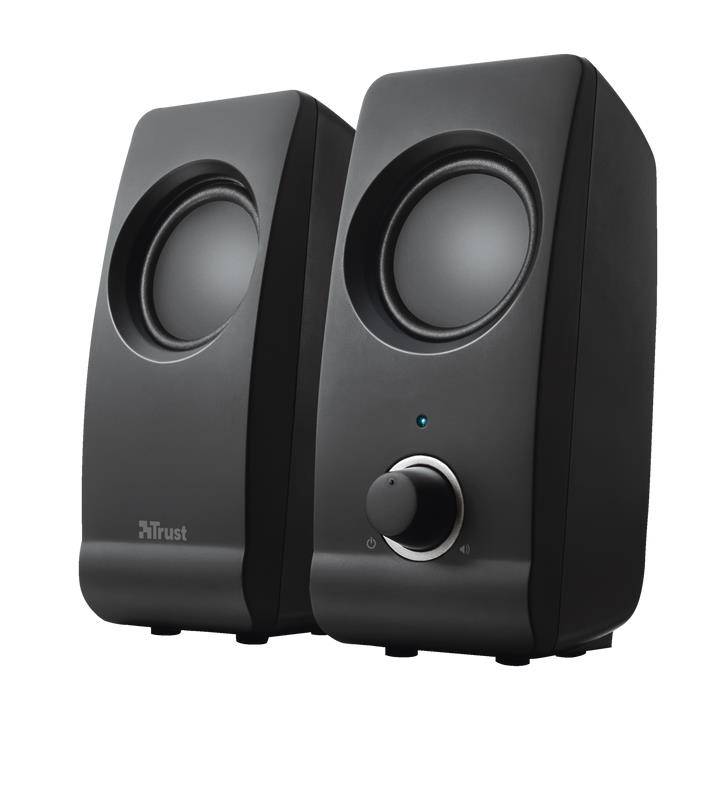 Trust Remo 2.0 1-via Nero Cablato 8 W 17595-TRS-0
