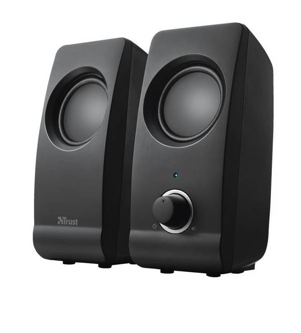 Trust Remo 2.0 1-via Nero Cablato 8 W 17595-TRS