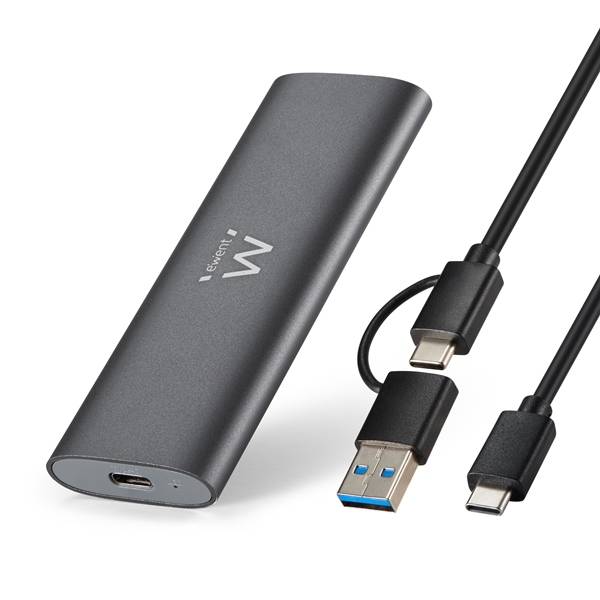 EWENT BOX ESTERNO PER SSD PCIe  M.2 NVMe EW7060