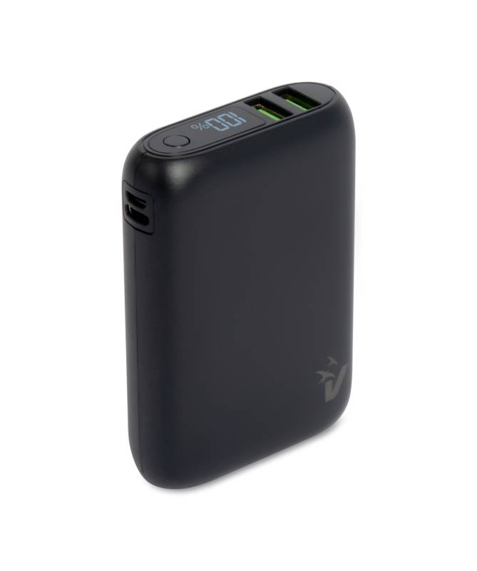VULTECH STAZIONE DI RICARICA VPB-ST5BK-4 CON 4 POWERBANK 5000 MAH PER ANDORID E MAC TYPE C QUICKCHAR-0