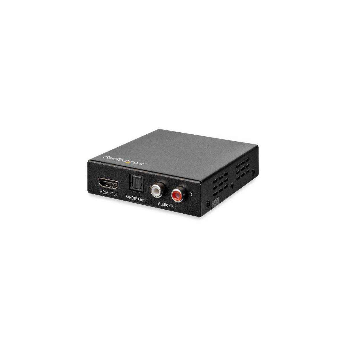 StarTech.com Estrattore Audio HDMI 4K con Supporto 4K 60Hz-2