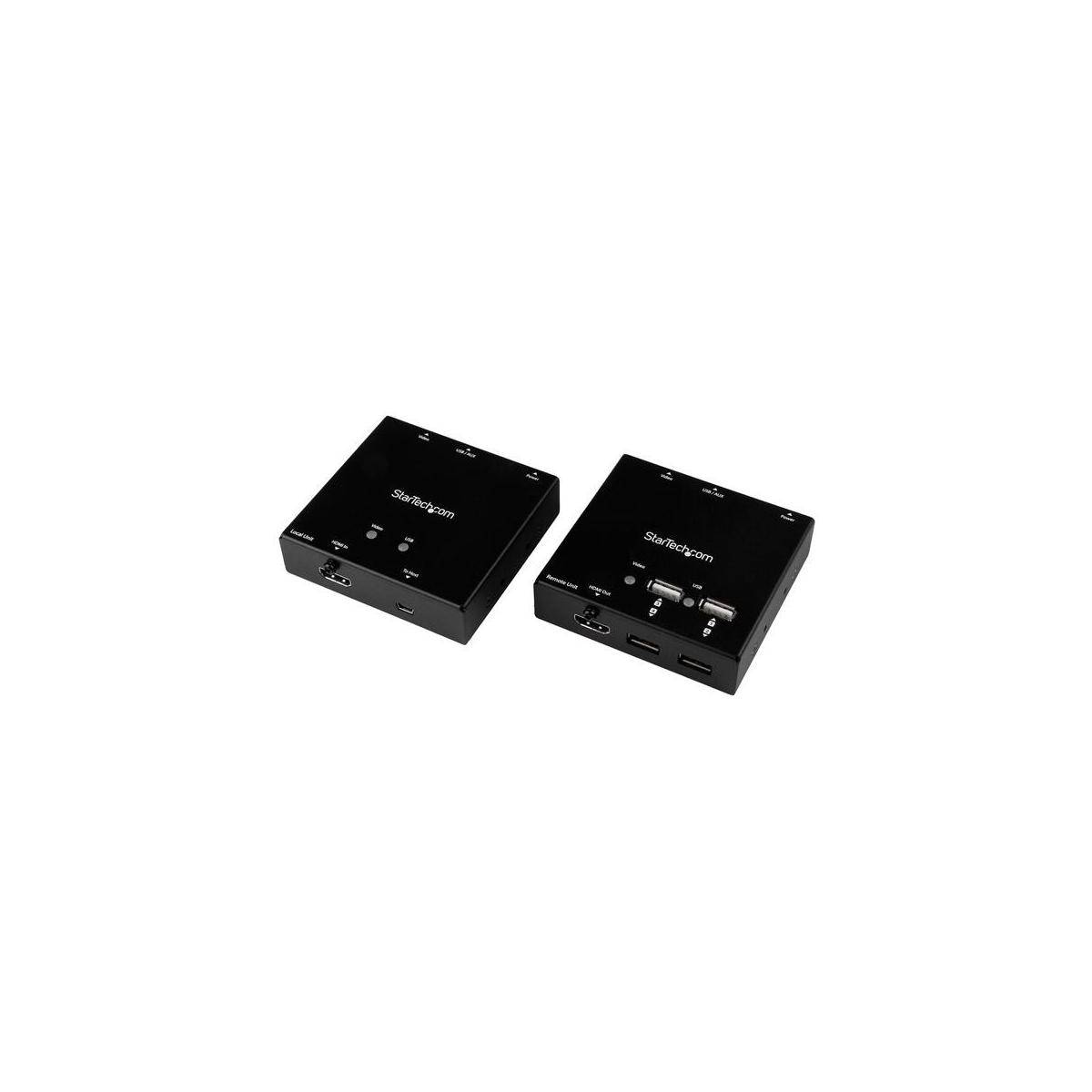 StarTech.com HDMI tramite Cat6 Extender con 4 porte USB-5