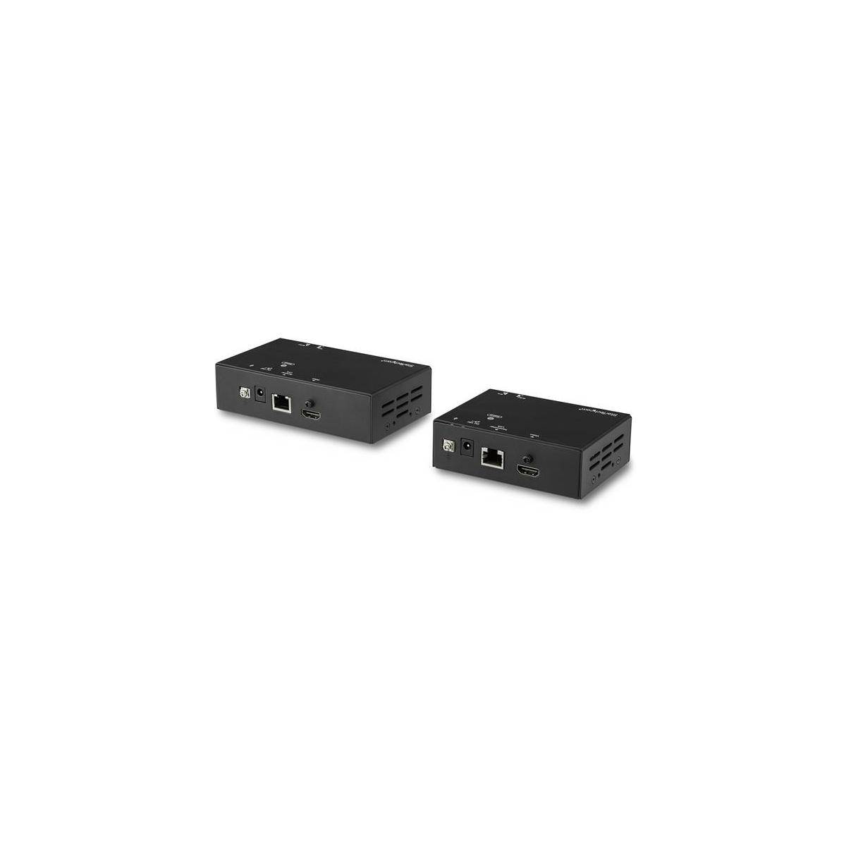 StarTech.com ST121HDBT20L moltiplicatore AV Trasmettitore e ricevitore AV Nero-5
