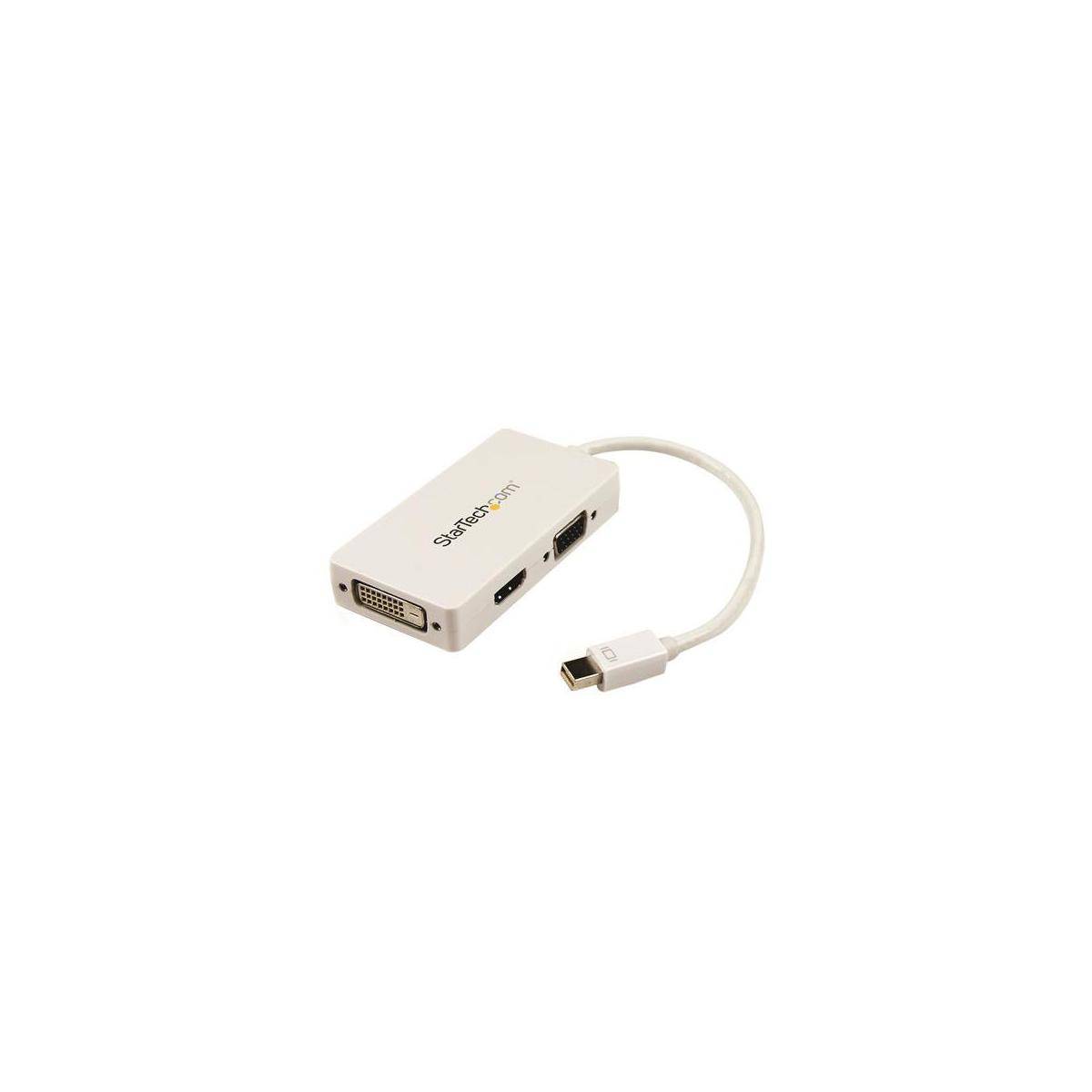 StarTech.com MDP2VGDVHDW cavo e adattatore video 0,15 m DVI-D VGA (D-Sub) HDMI-2