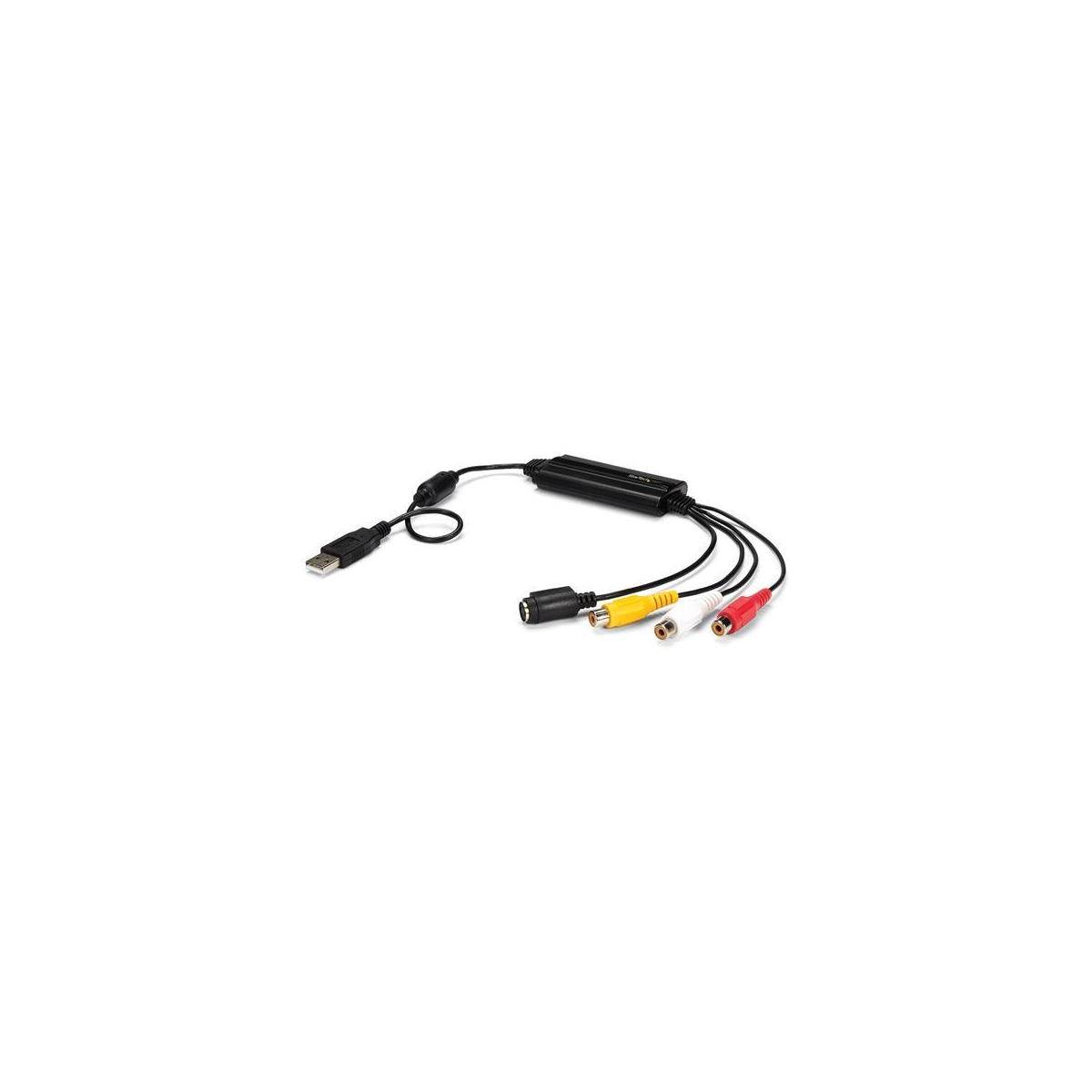 StarTech.com SVID2USB232 scheda di acquisizione video Composite S-Video RCA-1