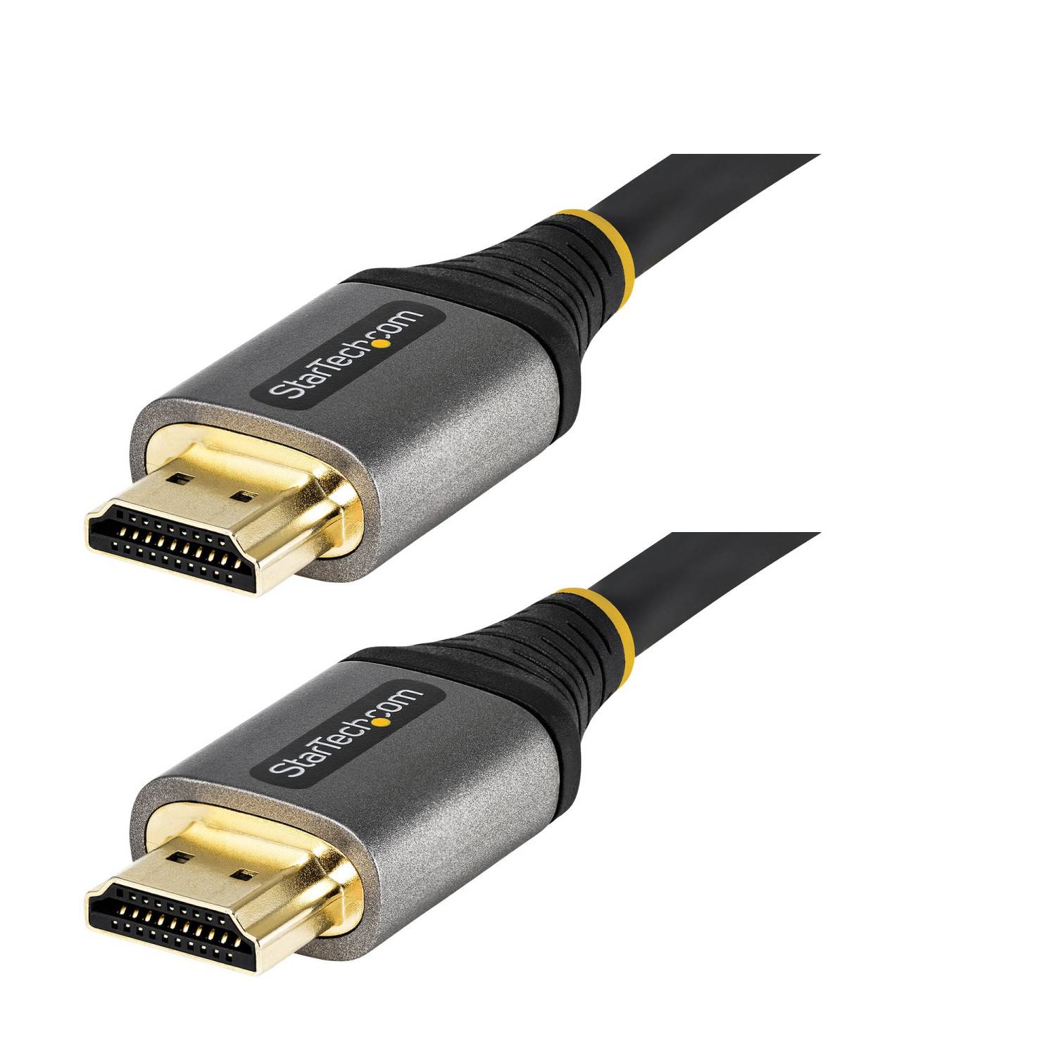 StarTech.com HDMM21V5M cavo HDMI HDMI tipo A (Standard) Grigio, Nero-5