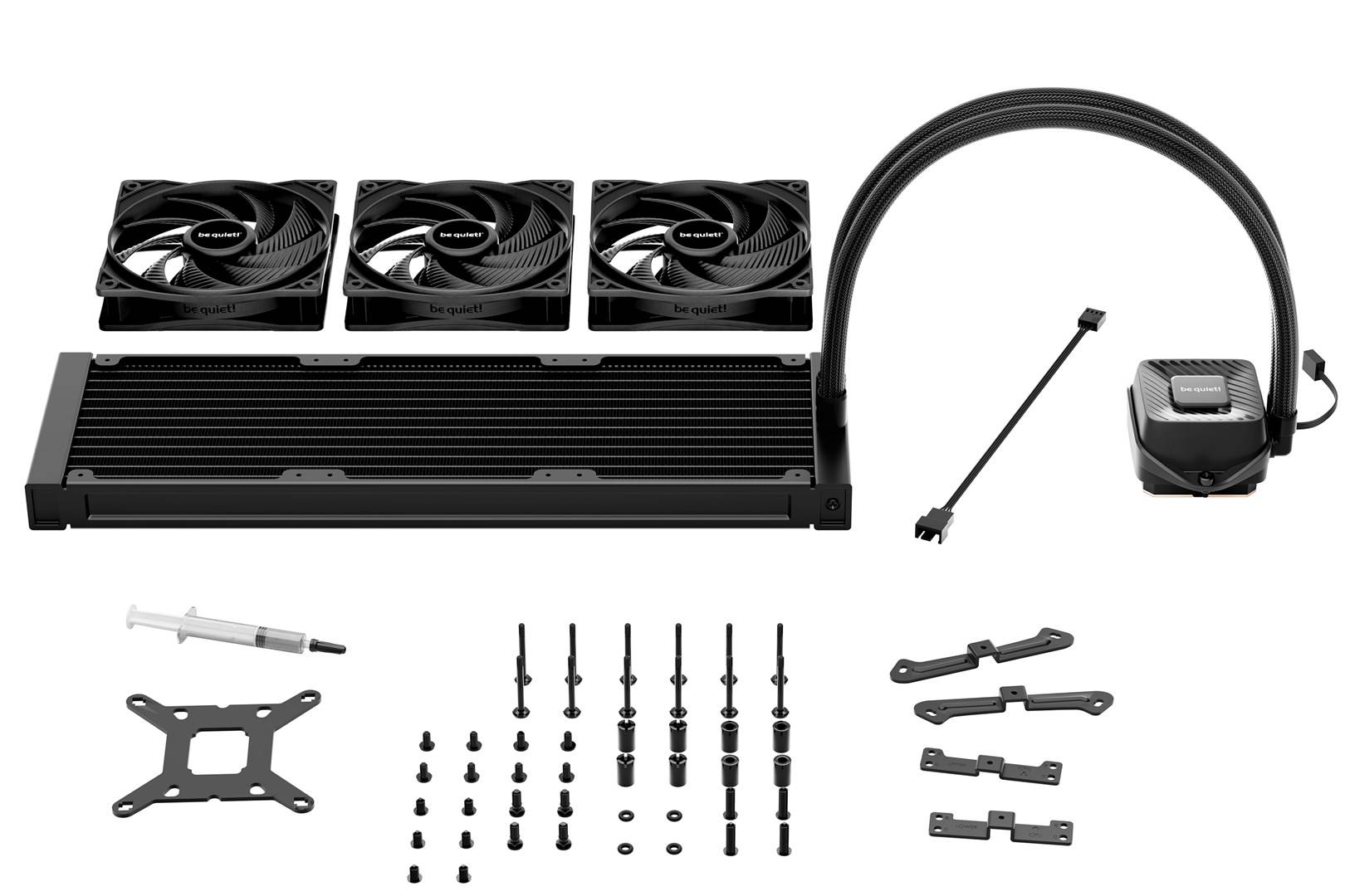 be quiet! PURE LOOP 3 Processore Raffreddatore di liquidi tutto in uno 12 cm Nero 1 pz-3