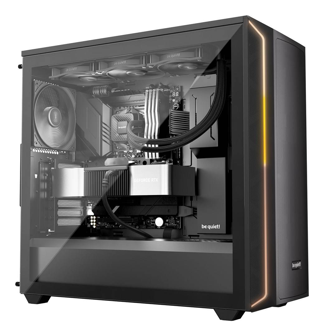 be quiet! PURE LOOP 3 Processore Raffreddatore di liquidi tutto in uno 12 cm Nero 1 pz-4