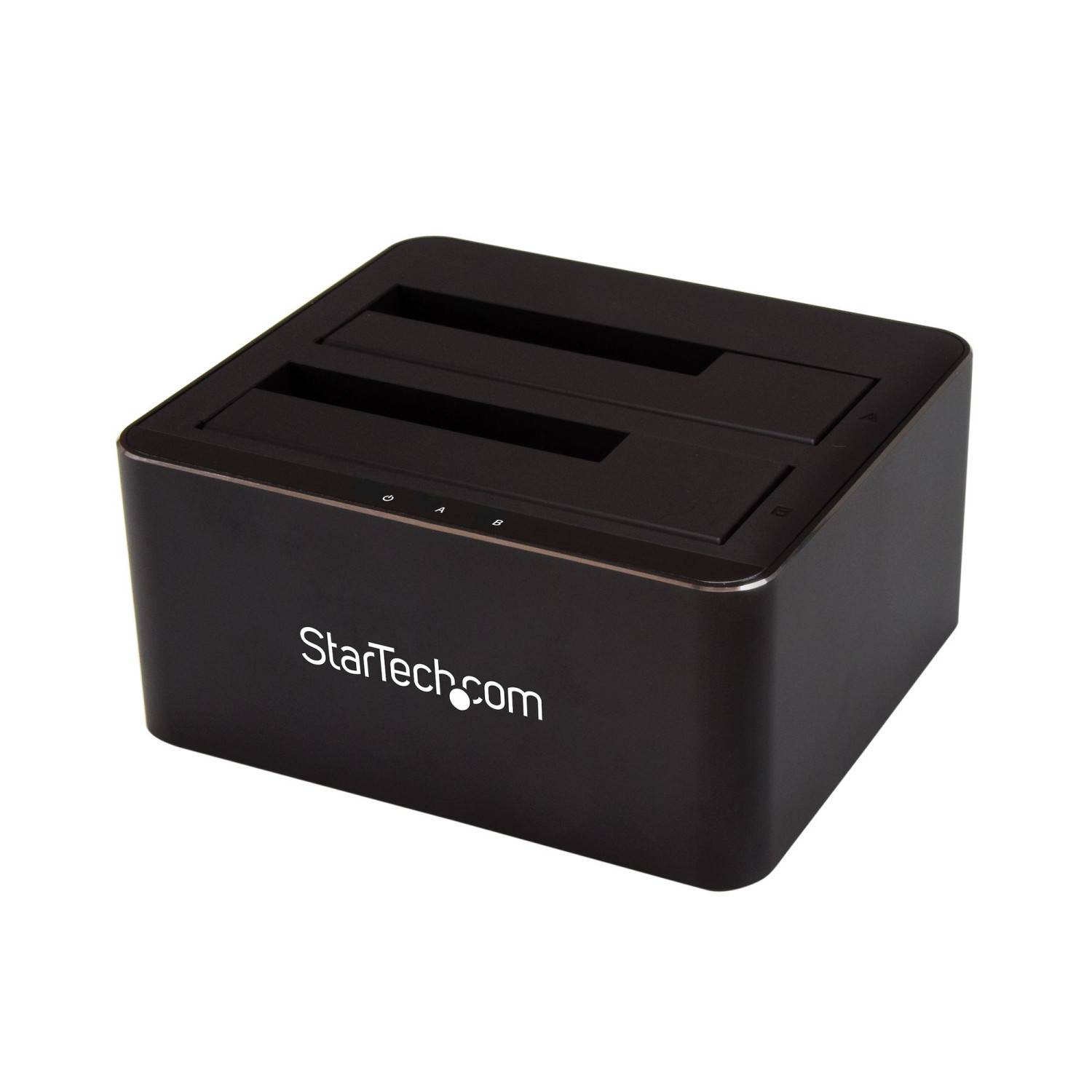 Startech.com docking station a doppio bay sata per 2x 2,5/3,5\ sata ssd/hdd - usb 3.0-5