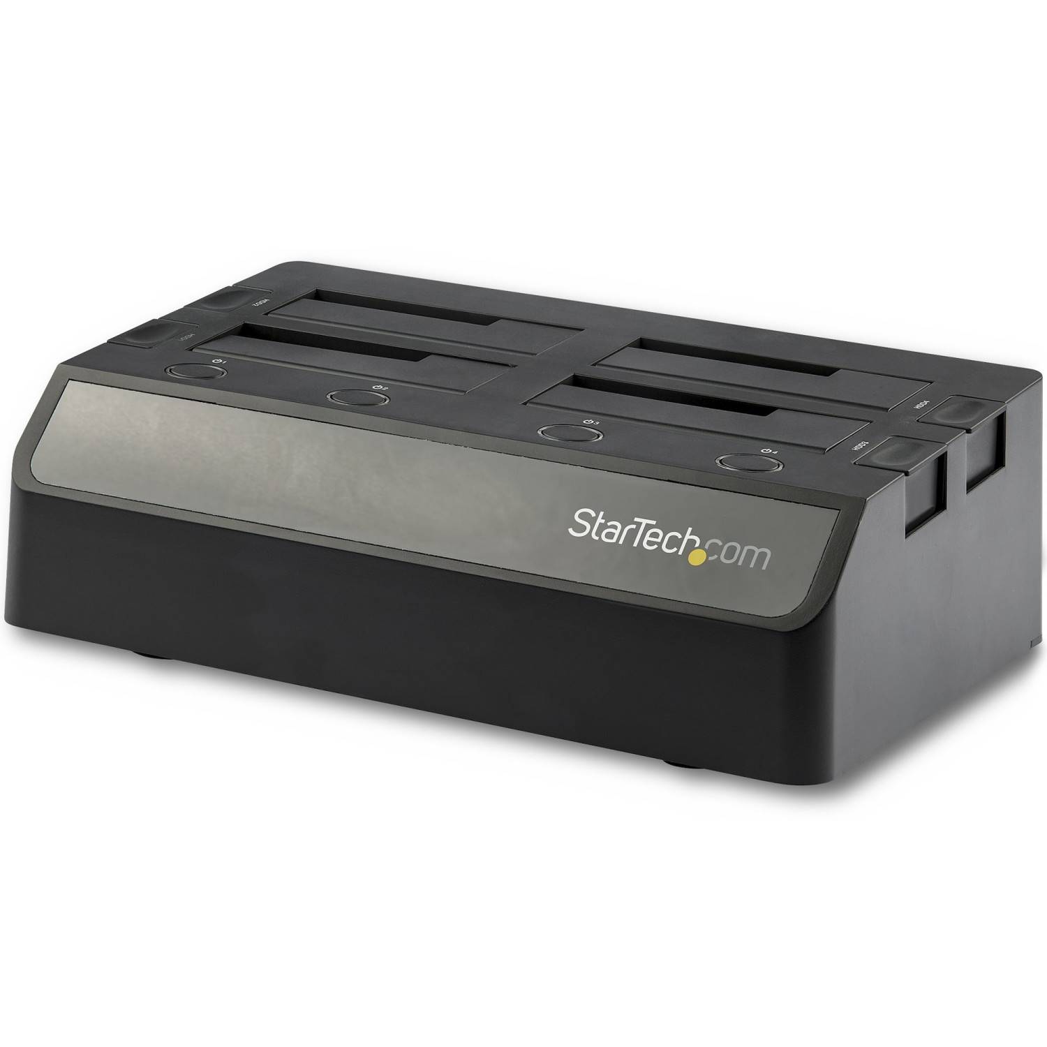 StarTech.com Docking Station per 4 HDD/SSD SATA da 2,5/3,5" - Dock USB 3.1 (10Gbps) con UASP-5