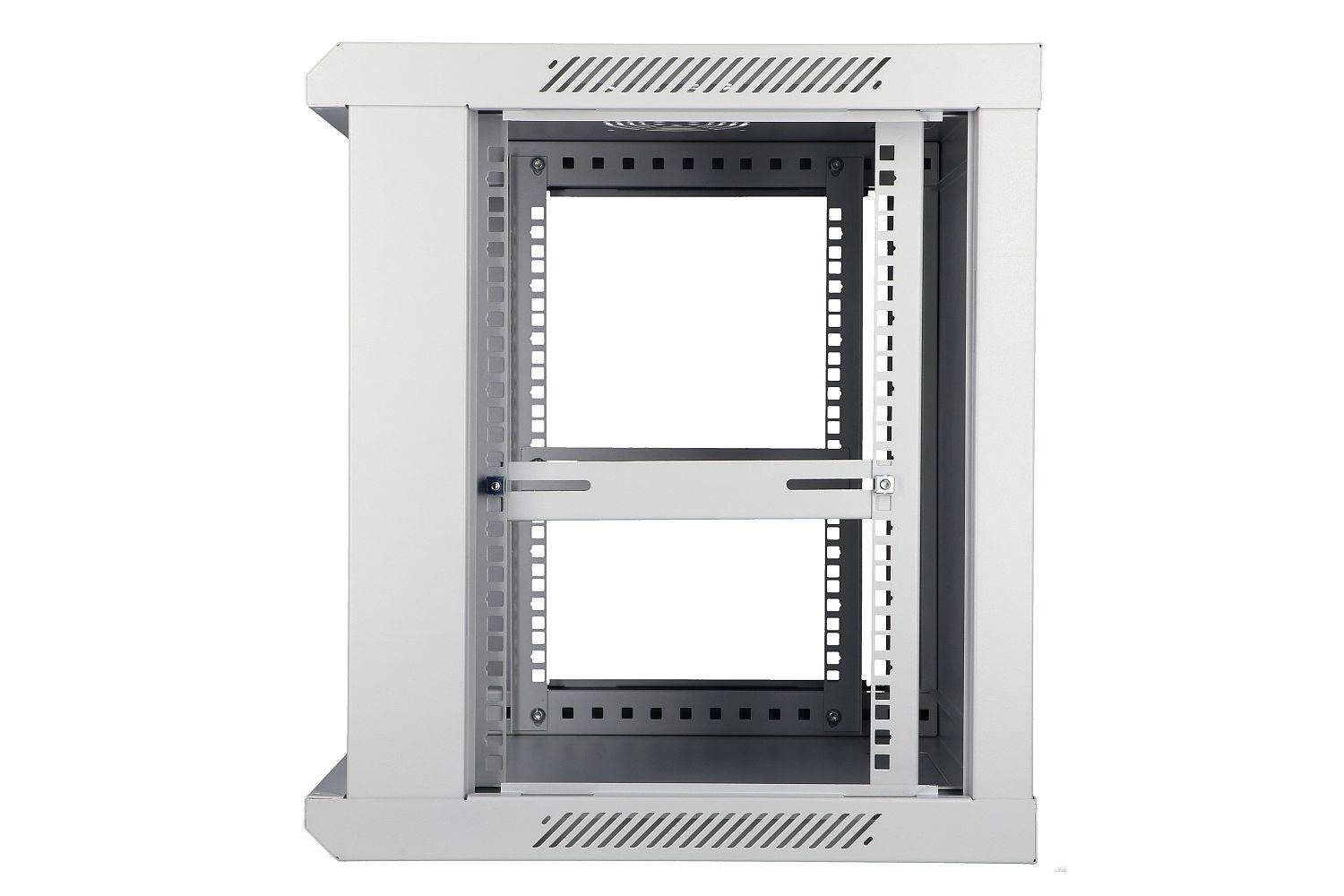 Extralink 9U 600x450 Grigio | Armadio per montaggio su rack | montaggio a parete-4
