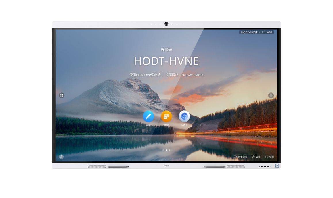 HUAWEI eKit IdeaHub B3 lavagna interattiva 190,5 cm (75") 3840 x 2160 Pixel Touch screen Bianco-0