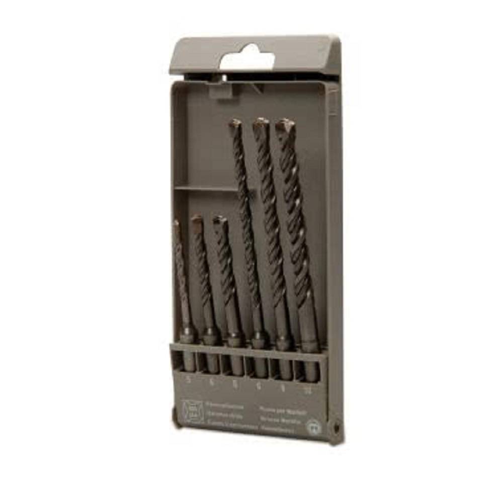 SET PUNTE SDS PLUS 6 PZ-0