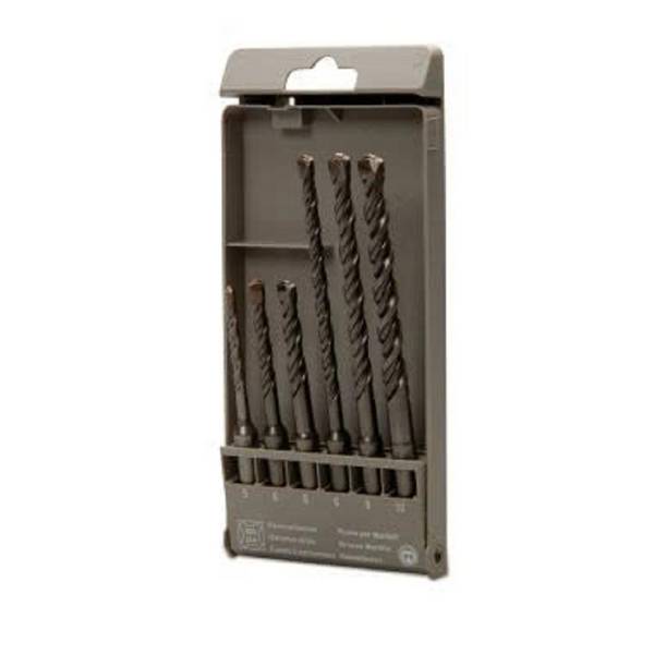 SET PUNTE SDS PLUS 6 PZ