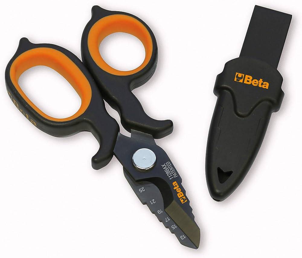 FORBICI BETA ASIMMETRICHE INOX BAX-0