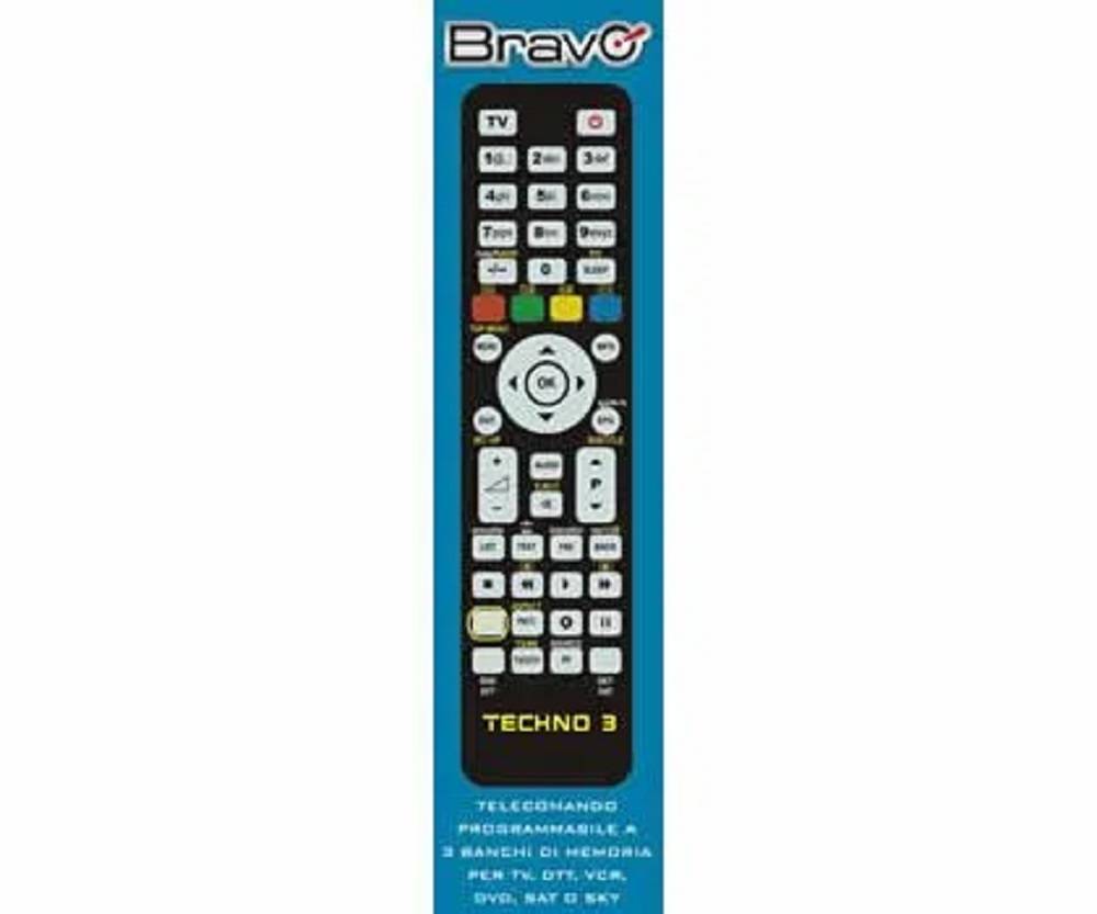 TELECOMANDO PROGRAMMABILE TECHONO 3 + SKY-0