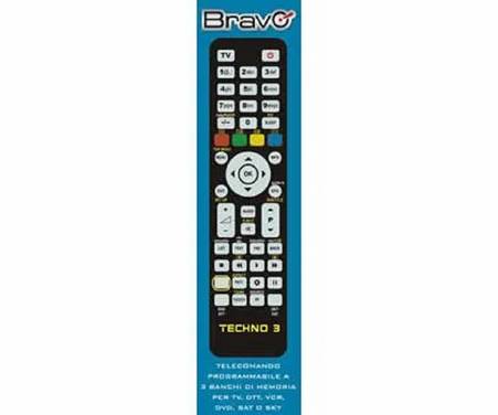 TELECOMANDO PROGRAMMABILE TECHONO 3 + SKY