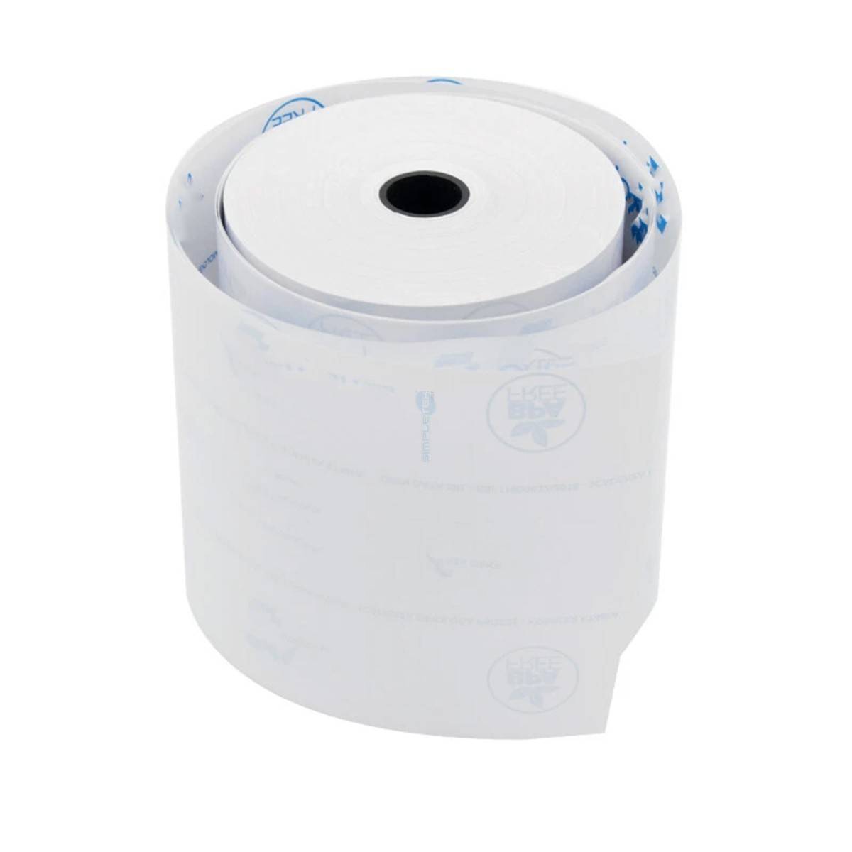 10x Rotoli Carta Termica 80mm Per Registratori Di Cassa Stampanti Termiche 12mm-2