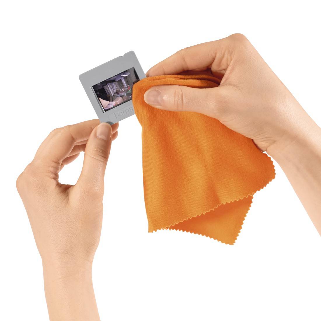 Hama 00005999 Reinigungstücher Baumwolle Orange 1 Stück(e) (00005999)-3