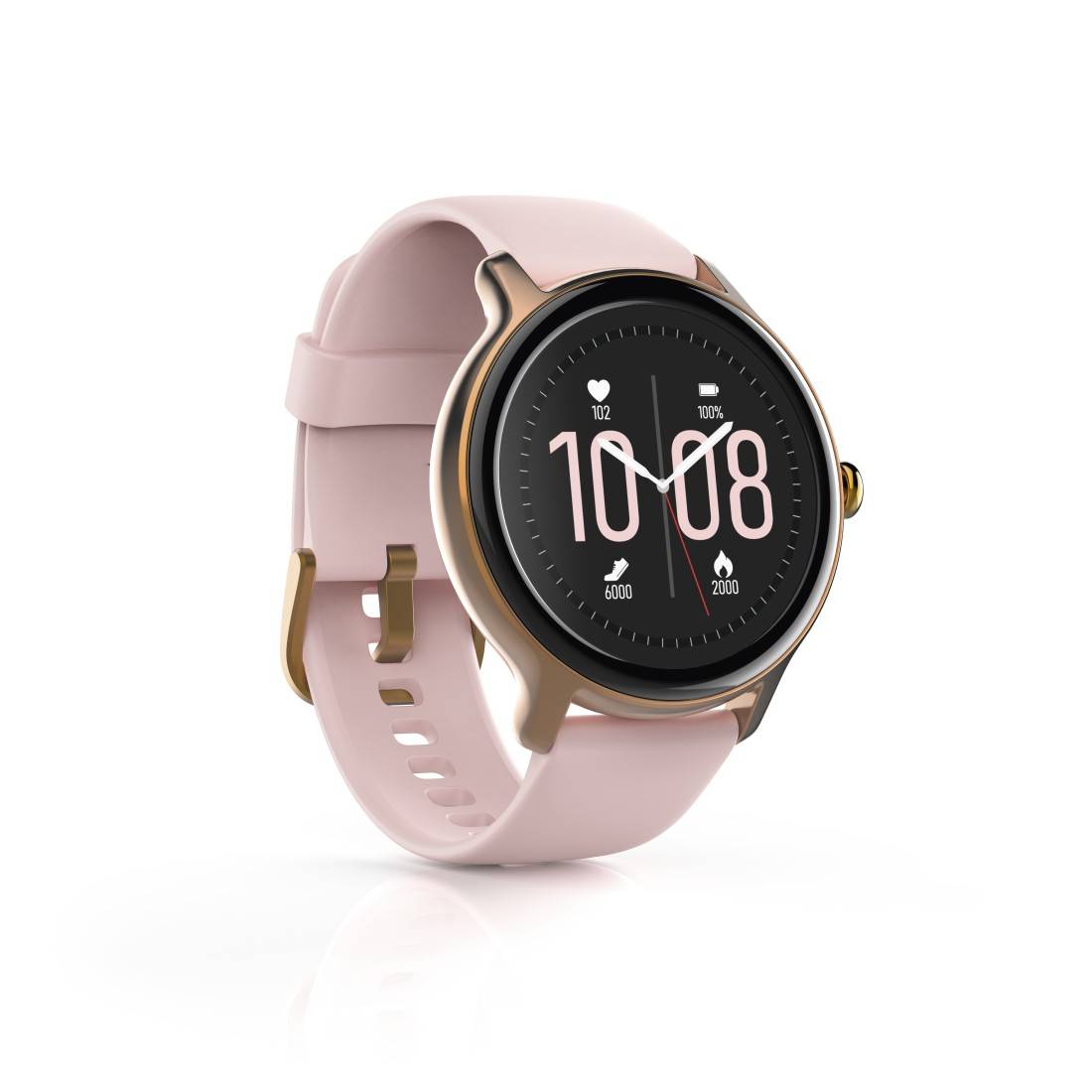 Hama Fit Watch 4910 Smartwatch Rosa-0