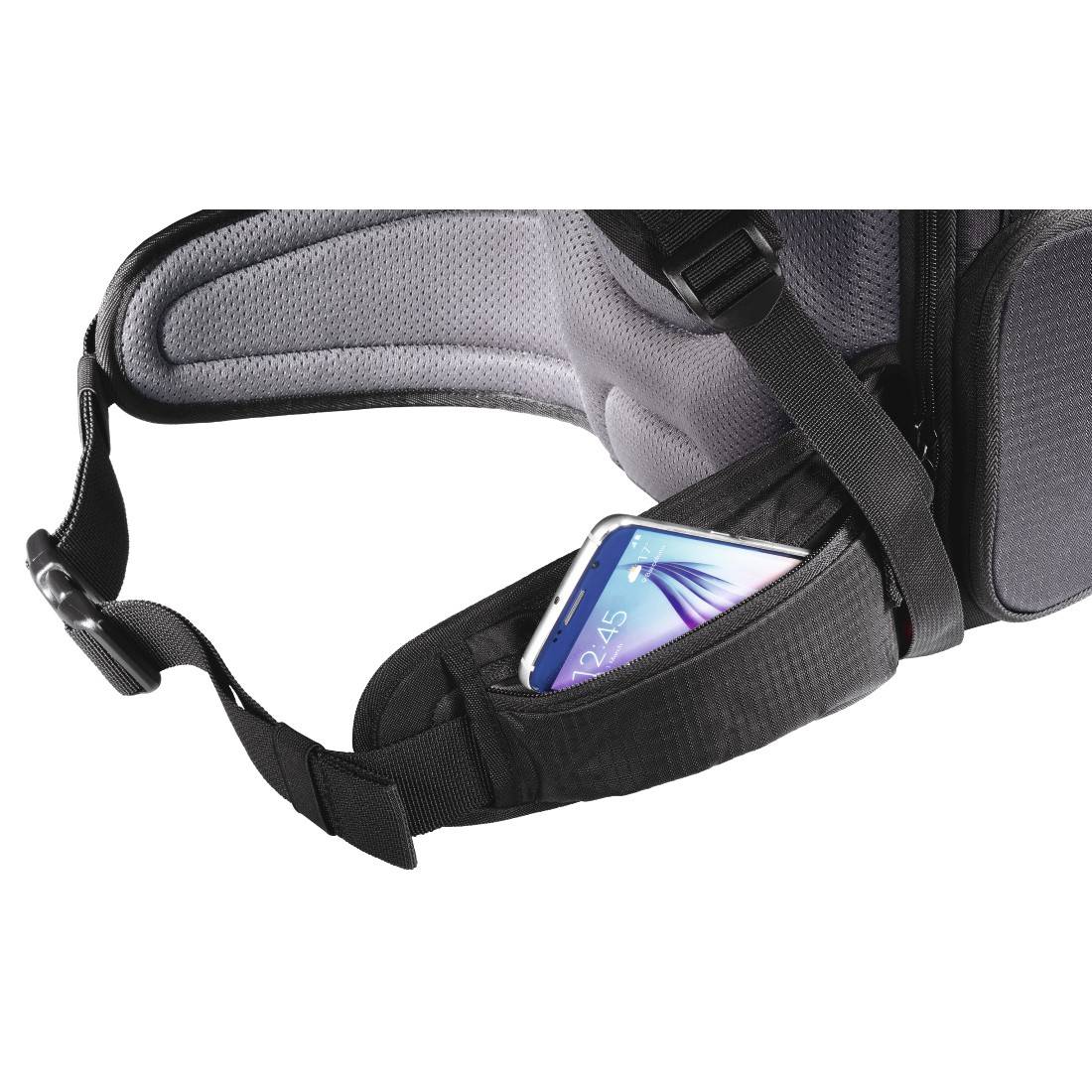 Hama "Profitour" 240 - Rucksack für Digitalkameras mit Objektiven / Tablet - Nylon - Schwarz - 10.2" (00139842)-3