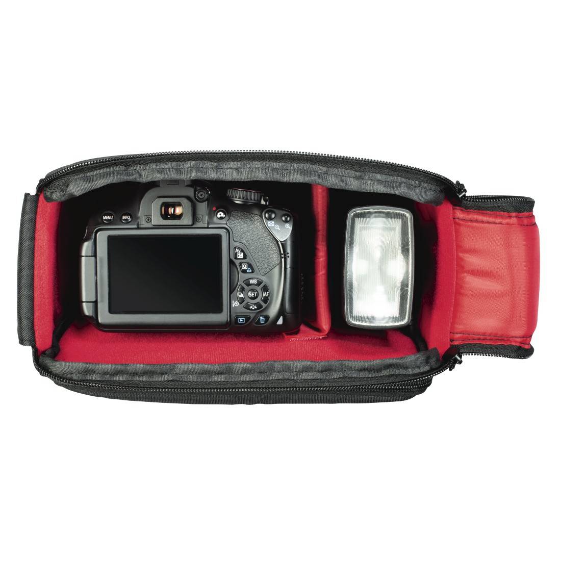 Hama Samara Borsa da spalla Nero (Samara Camera Bag 140 BLK - Hama Samara Camera-3