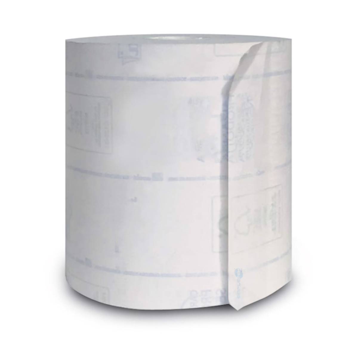 10x Rotoli Carta Termica 80mm Per Registratori Di Cassa Stampanti Termiche 12mm-4