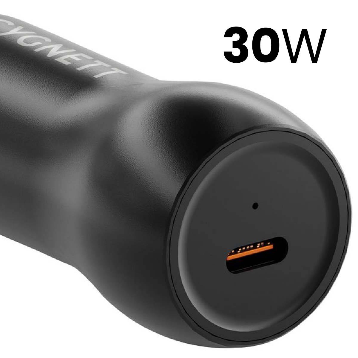 Cygnett CY4706CYCCH Caricabatterie per dispositivi mobili Universale Nero Accendisigari Auto-2